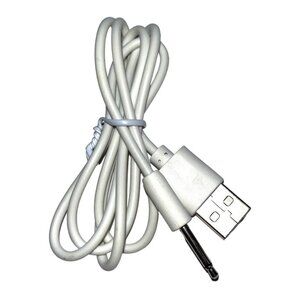 Vintage White USB To 3.5mm Jack Audio Cable A180